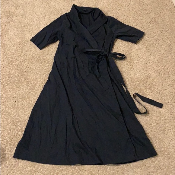 COS | Dresses | Cos Midi Kimono Wrap 